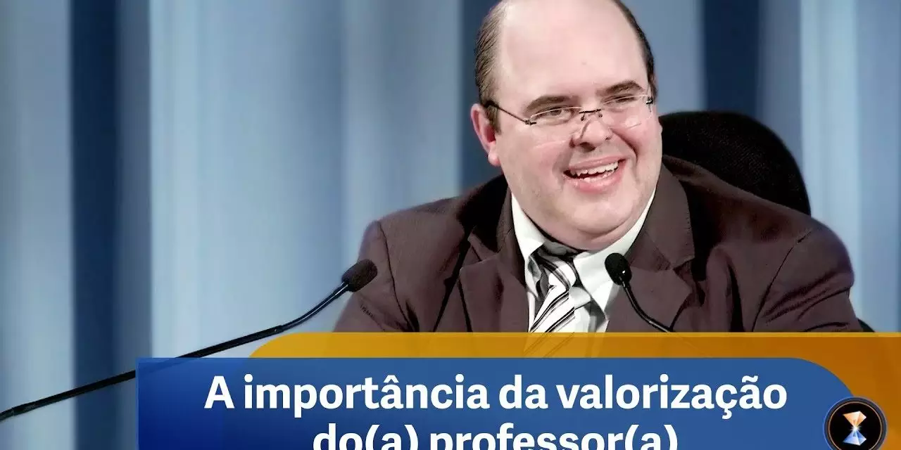 A importância da valorização do(a) professor(a)