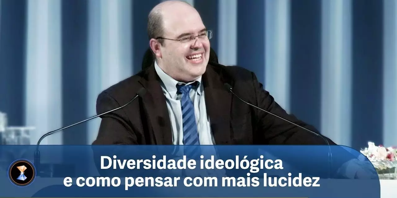 Diversidade ideológica e como pensar com mais lucidez