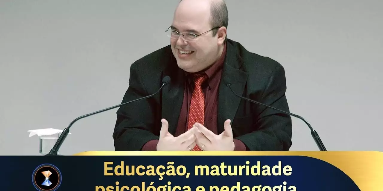 Educação, maturidade psicológica e pedagogia