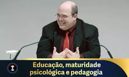 Educação, maturidade psicológica e pedagogia