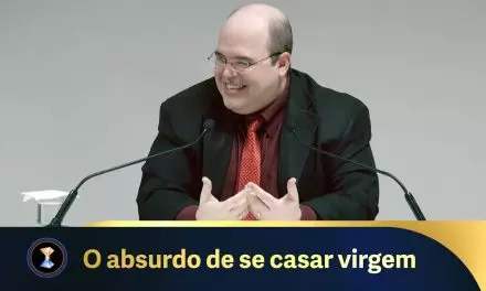 O absurdo de se casar virgem