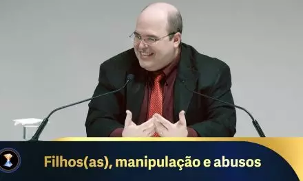 Filhos(as), manipulação e abusos