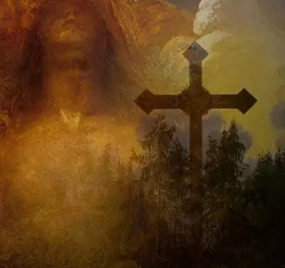 Morte do Cristo-interior.