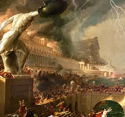 Pretensão de onipotência.