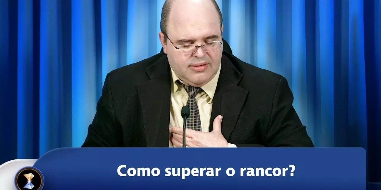 Como superar o rancor?