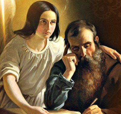 Na companhia de amigos(as) espirituais