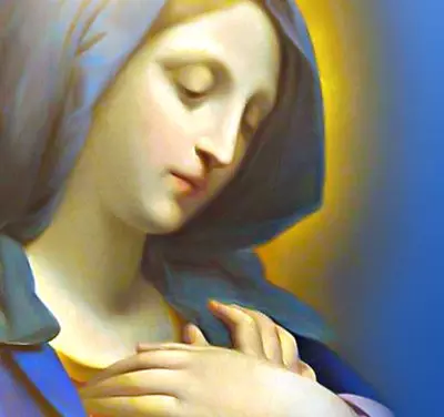 Bênçãos e reverberações do Cristo-Mãe