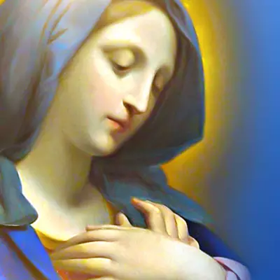 Bênçãos e reverberações do Cristo-Mãe