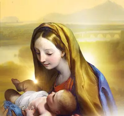 Maria Santíssima fala sobre o Natal