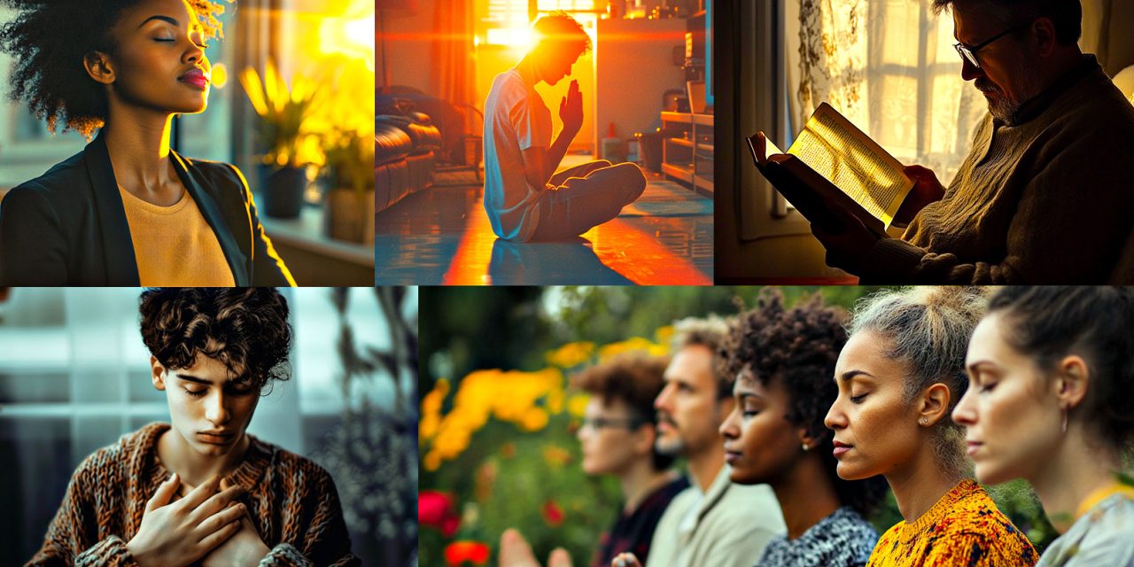 Como compor as Reuniões de Espiritualidade, Meditação e Oração da Sociedade Maria Cristo