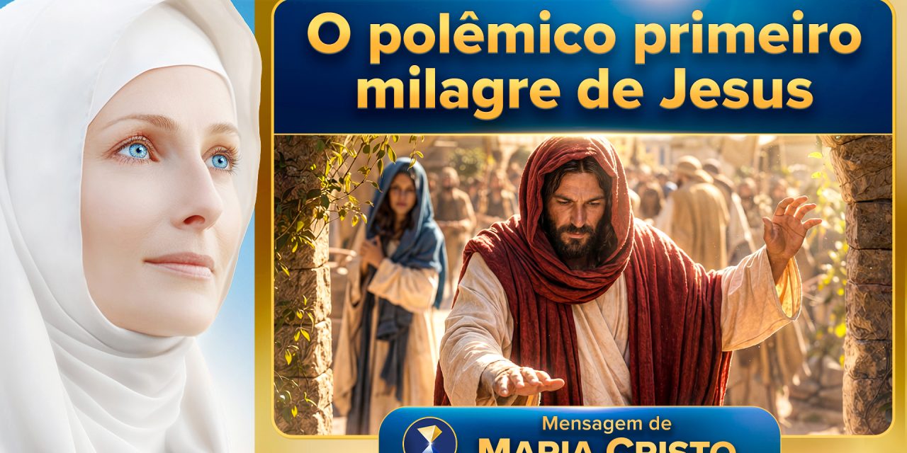 O polêmico primeiro milagre de Jesus