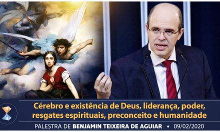 Cérebro e existência de Deus, liderança, poder, resgates espirituais, preconceito e humanidade