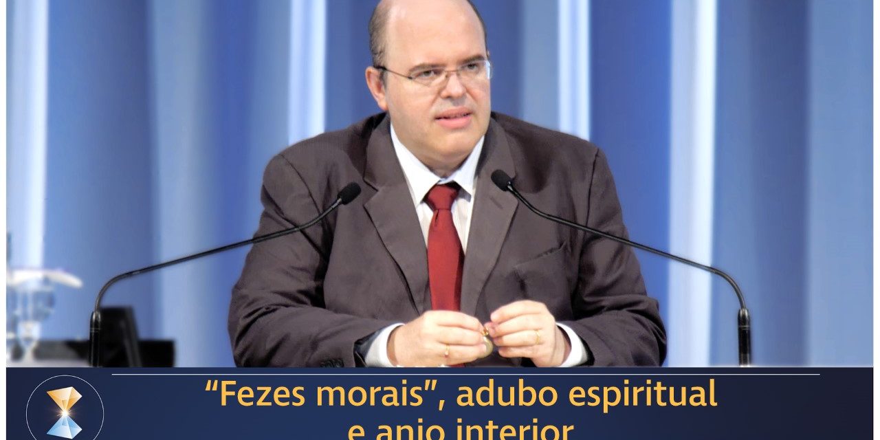 “Fezes morais”, adubo espiritual e anjo interior