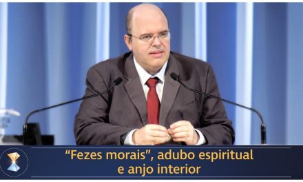 “Fezes morais”, adubo espiritual e anjo interior