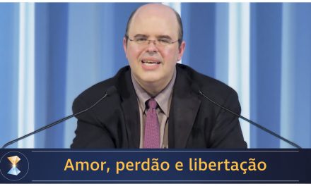 Amor, perdão e libertação