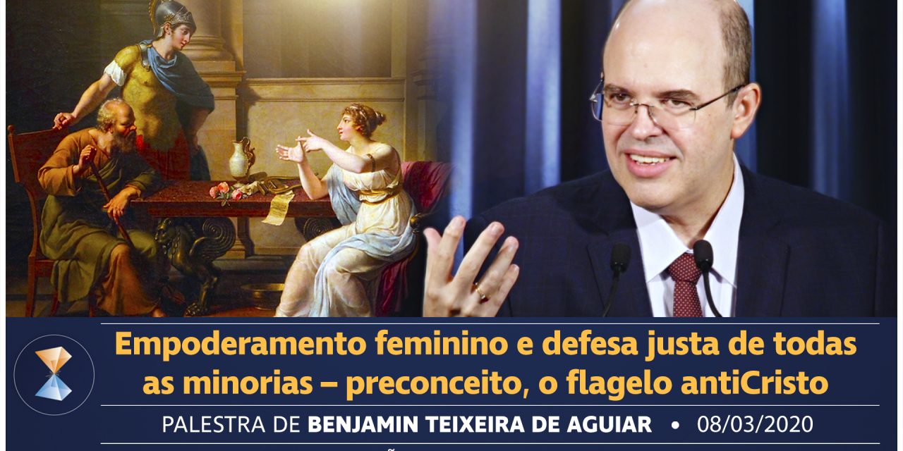 Empoderamento feminino e defesa justa de todas as minorias – preconceito, o flagelo antiCristo