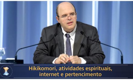 Hikikomori, atividades espirituais, internet e pertencimento