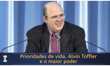 Prioridades de vida, Alvin Toffler e o maior poder