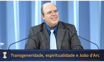 Transgeneridade, espiritualidade e João d’Arc