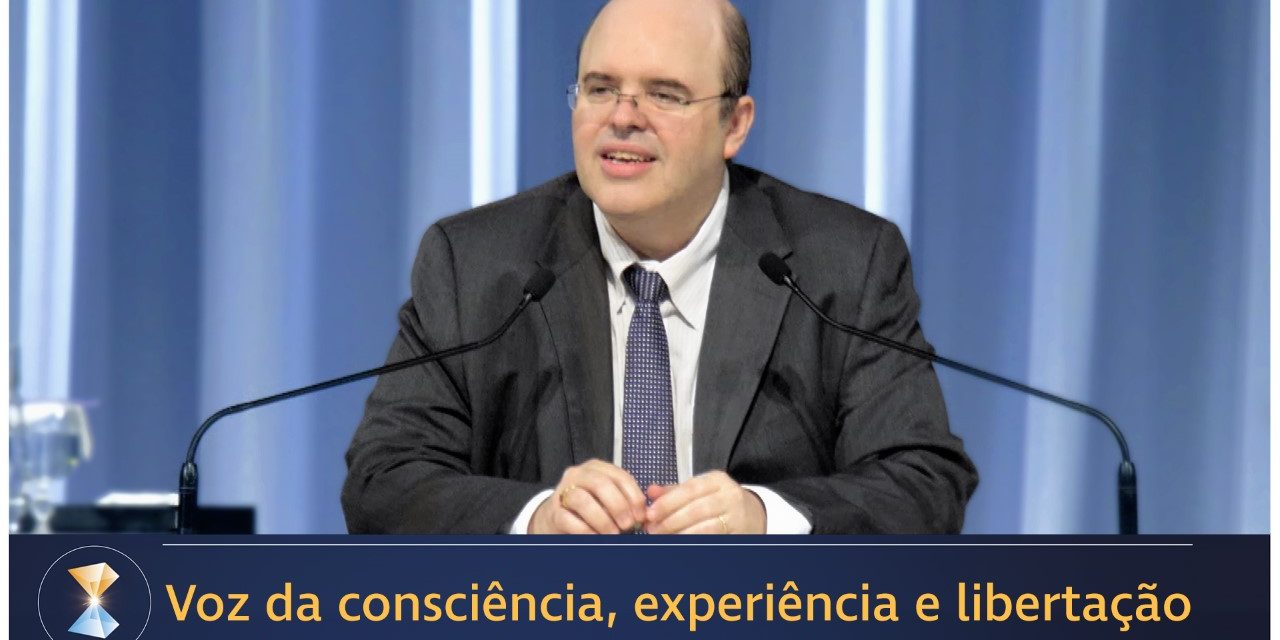 Voz da consciência, experiência e libertação