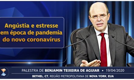 Angústia e estresse em época de pandemia do novo coronavírus