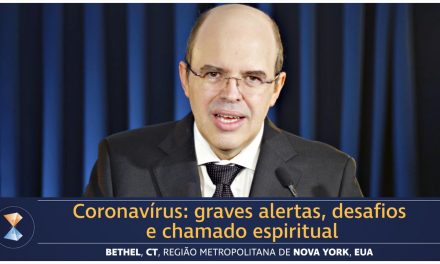 Coronavírus: graves alertas, desafios e chamado espiritual