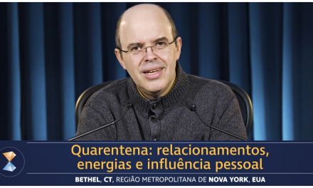 Quarentena: relacionamentos, energias e influência pessoal