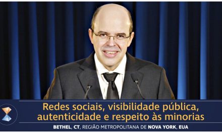 Redes sociais, visibilidade pública, autenticidade e respeito às minorias