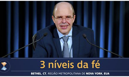 3 níveis da fé