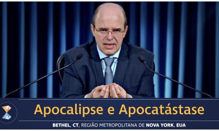 Apocalipse e Apocatástase