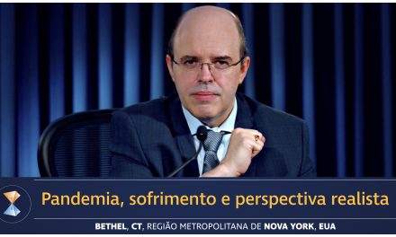 Pandemia, sofrimento e perspectiva realista