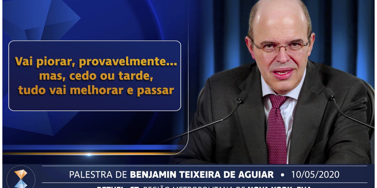 Vai piorar, provavelmente… mas, cedo ou tarde, tudo vai melhorar e passar