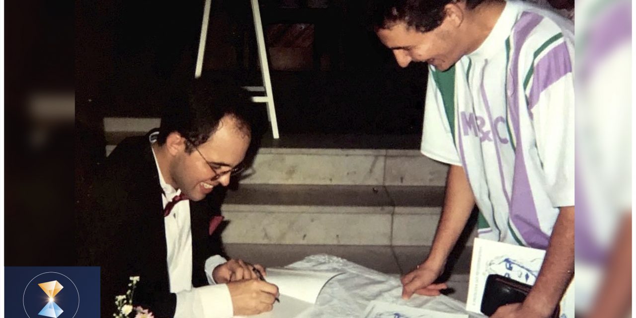 “A Princesa do Mediterrâneo”, primeiro livro psicografado pelo orientador espiritual Benjamin Teixeira de Aguiar, completa 25 anos