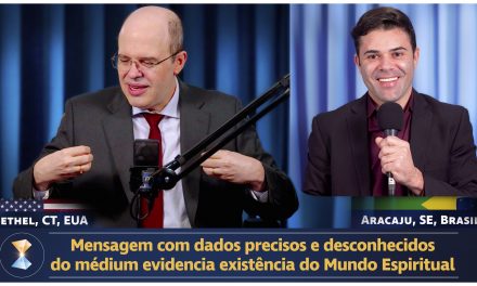 Mensagem com dados precisos e desconhecidos do médium evidencia existência do Mundo Espiritual