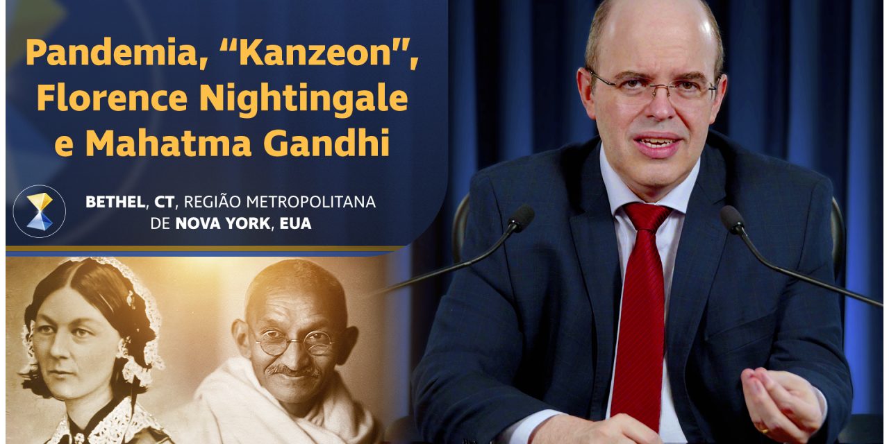 Pandemia, “Kanzeon”, Florence Nightingale e Mahatma Gandhi