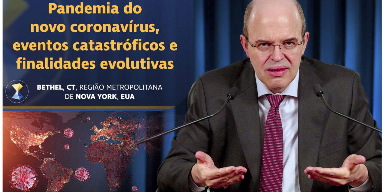 Pandemia do novo coronavírus, eventos catastróficos e finalidades evolutivas