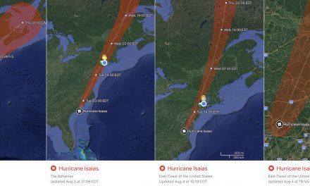 Mais um furacão desviado de Nova York, em incrível interferência da Espiritualidade Maior