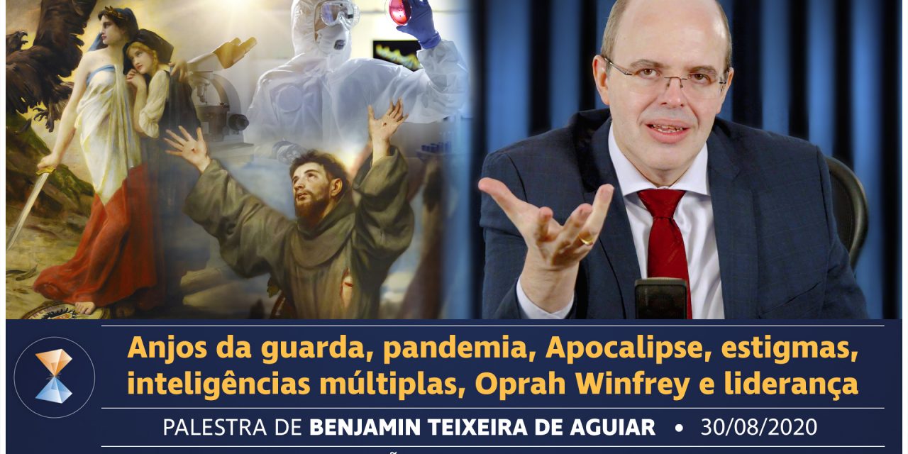 Anjos da guarda, pandemia, Apocalipse, estigmas, inteligências múltiplas, Oprah Winfrey e liderança