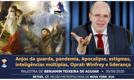 Anjos da guarda, pandemia, Apocalipse, estigmas, inteligências múltiplas, Oprah Winfrey e liderança