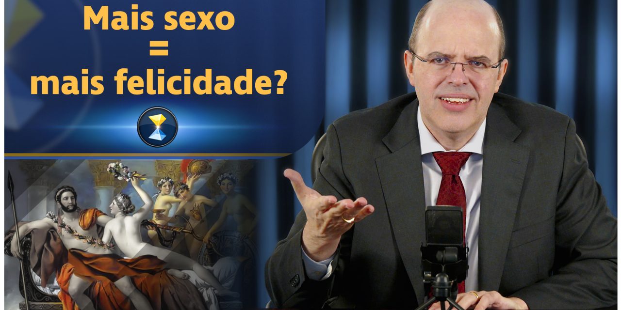 Fazer mais sexo traz mais felicidade?