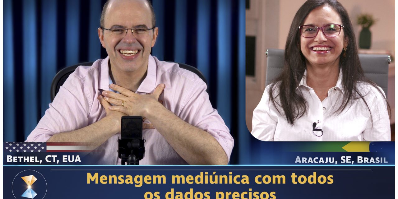 Visitas espirituais evidenciadas em mensagem mediúnica com todos os dados precisos