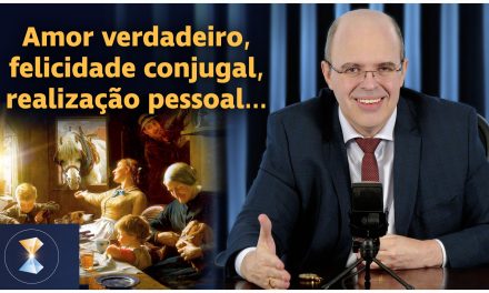 Amor verdadeiro, felicidade conjugal, realização pessoal, defesa das mulheres e “vestida para matar”