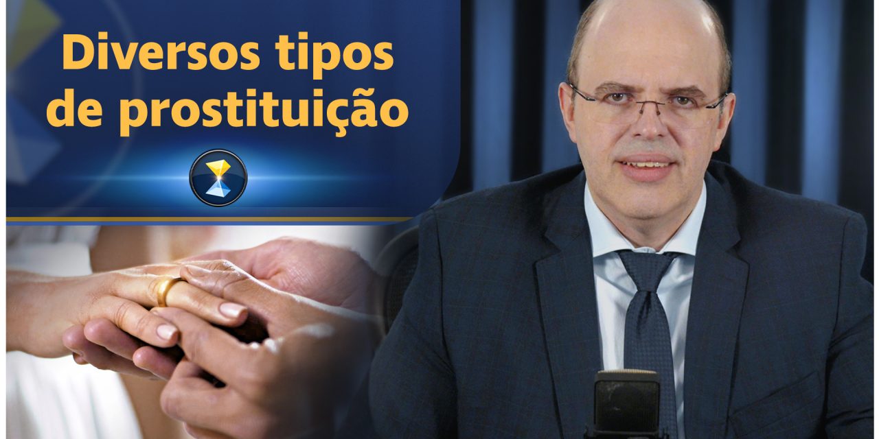 Diversos tipos de prostituição