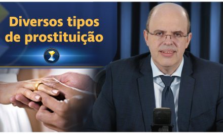 Diversos tipos de prostituição