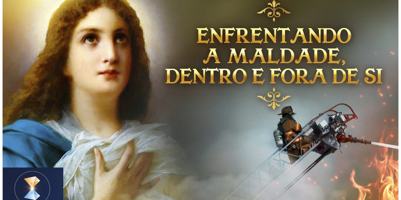 Enfrentando a maldade, dentro e fora de si