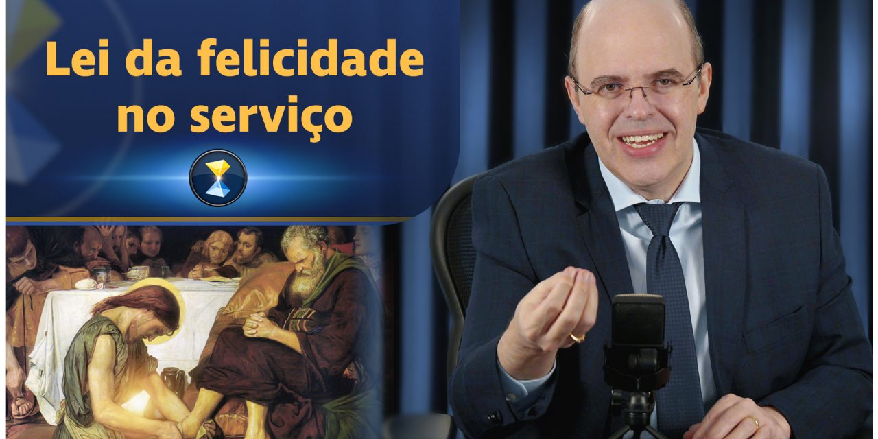 Lei da felicidade no serviço