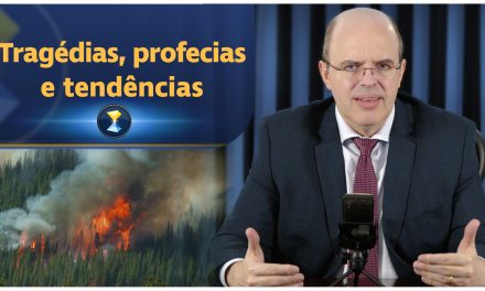 Tragédias, profecias e tendências