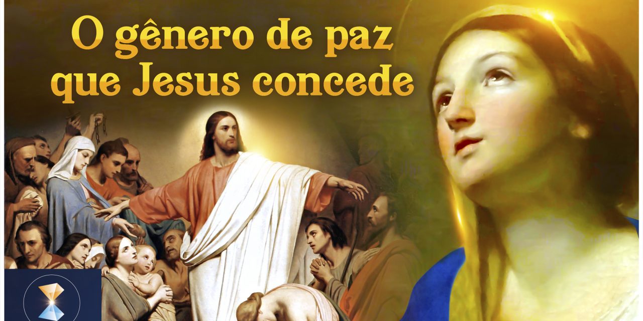 O gênero de paz que Jesus concede