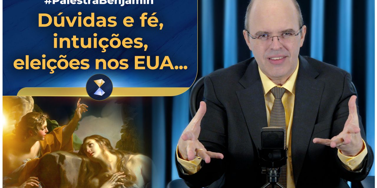 Dúvidas e fé, intuições, eleições nos EUA, mentes coletivas, saúde mental e “Odisseia” de Homero