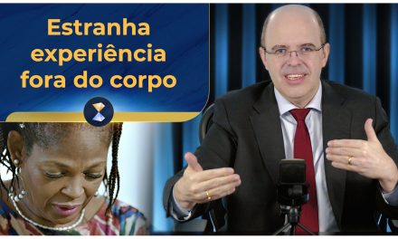 Estranha experiência fora do corpo